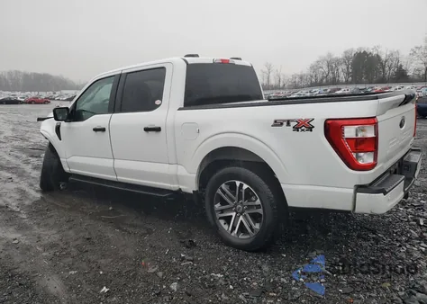 2022 Ford F150 Supercrew из США, поврежденный, VIN 1FTEW1EP9NFA44163